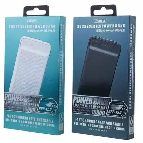  REMAX Suchy Series Real Capacity 10000mAh 2 USB Power Bank RPP-159 