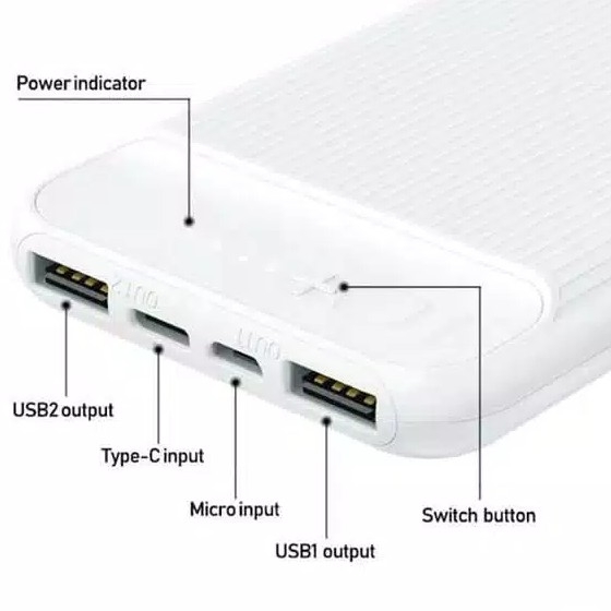  REMAX Suchy Series Real Capacity 10000mAh 2 USB Power Bank RPP-159  5