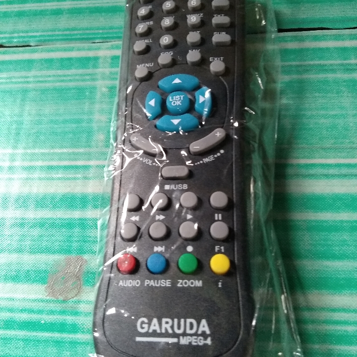 REMOTE GARUDA MP4-HD