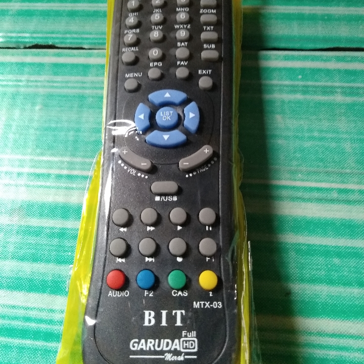 REMOTE GARUDA MP4-HD 2