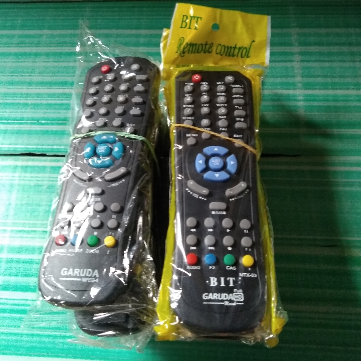 REMOTE GARUDA MP4-HD 3