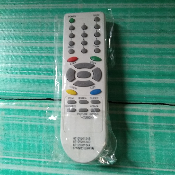 REMOTE TV TABUNG LG