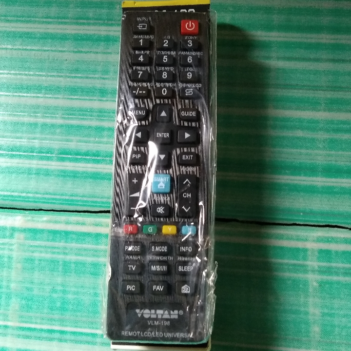REMOTE TV UNIVERSAL LED-LCD