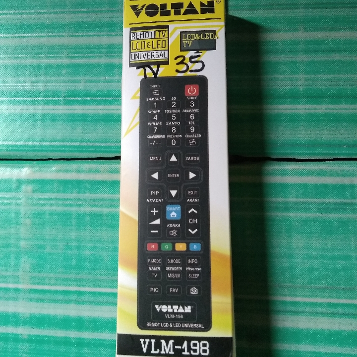 REMOTE TV UNIVERSAL LED-LCD 2