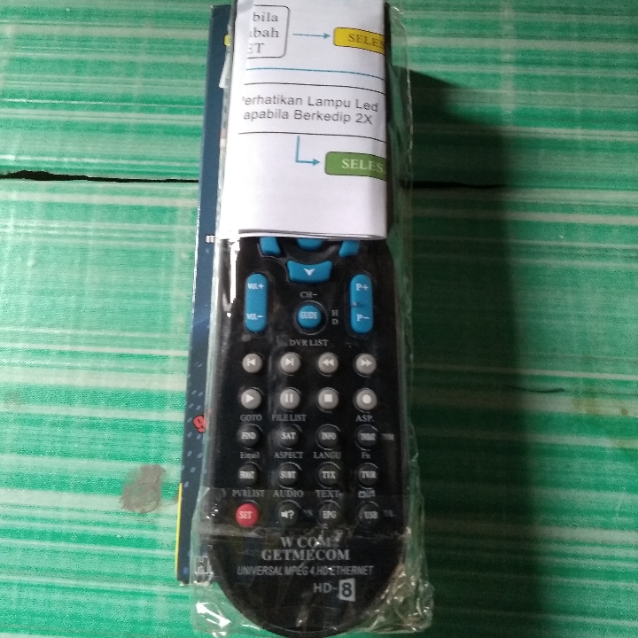 REMOTE UNIVERSAL SUPER DIGITAL 2
