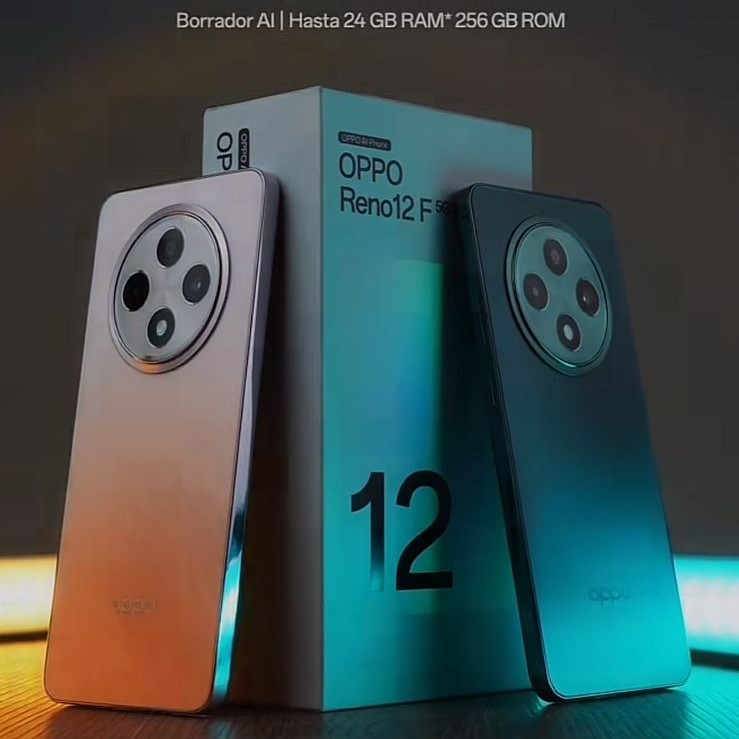 RENO 12F RAM 8 ROM 256