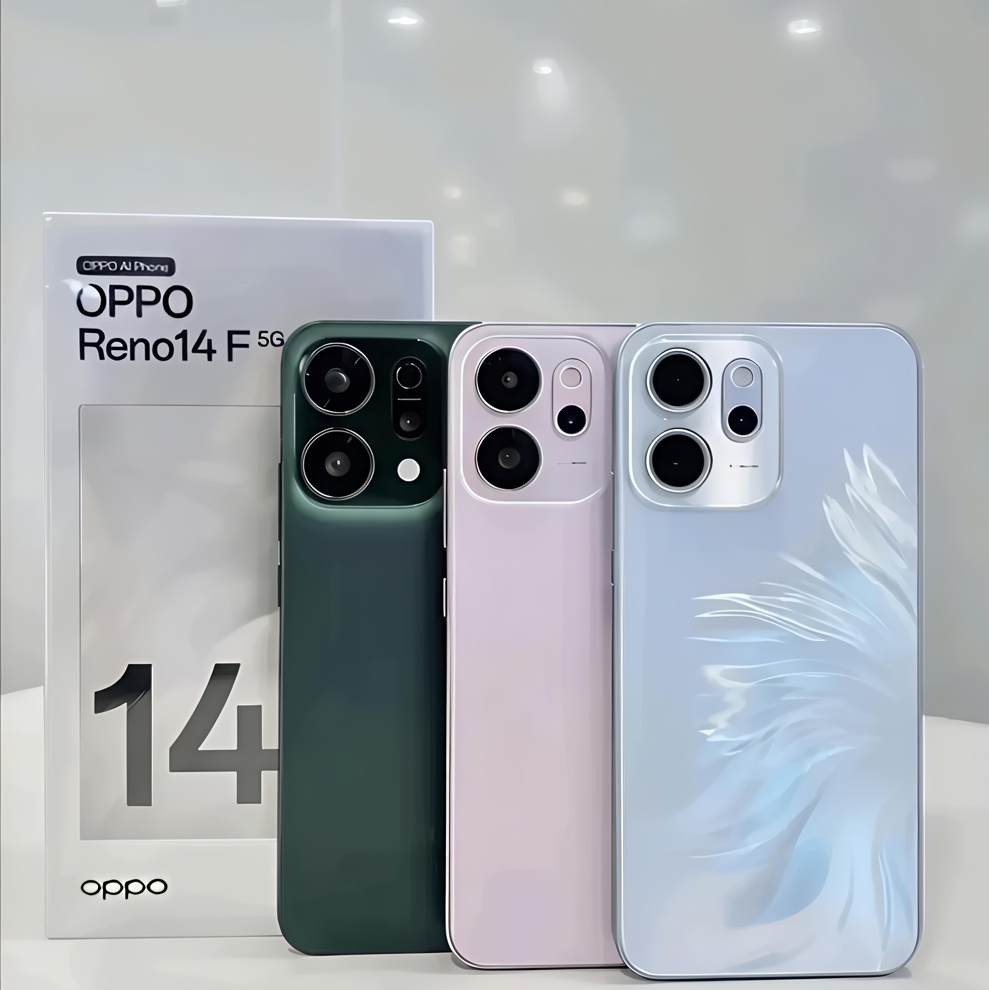 RENO 14F 5G RAM 12GB ROM 256GB