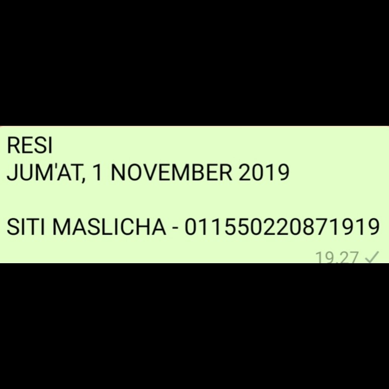 RESI JUMAT 01 NOV 2019