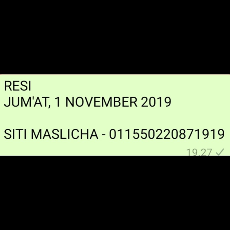 RESI JUMAT 01 NOV 2019