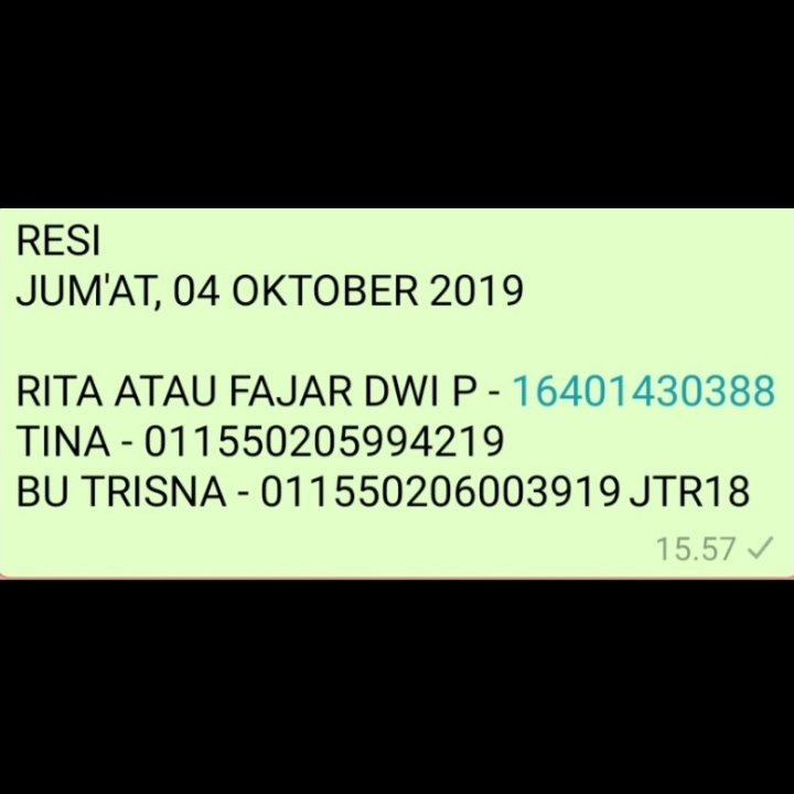 RESI JUMAT 04 OCT 2019