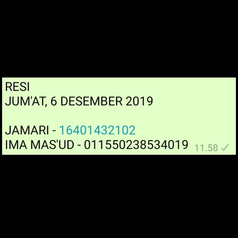 RESI JUMAT 06 DES 2019