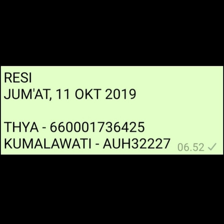 RESI JUMAT 11 OCT 2019