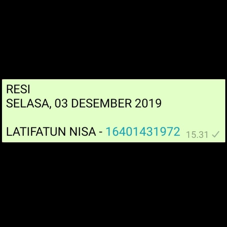 RESI SELASA 03 DES 2019