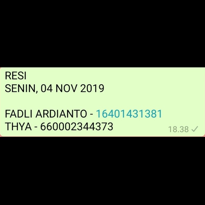 RESI SENIN 04 NOV 2019