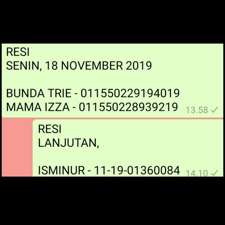 RESI SENIN 18 NOV 2019