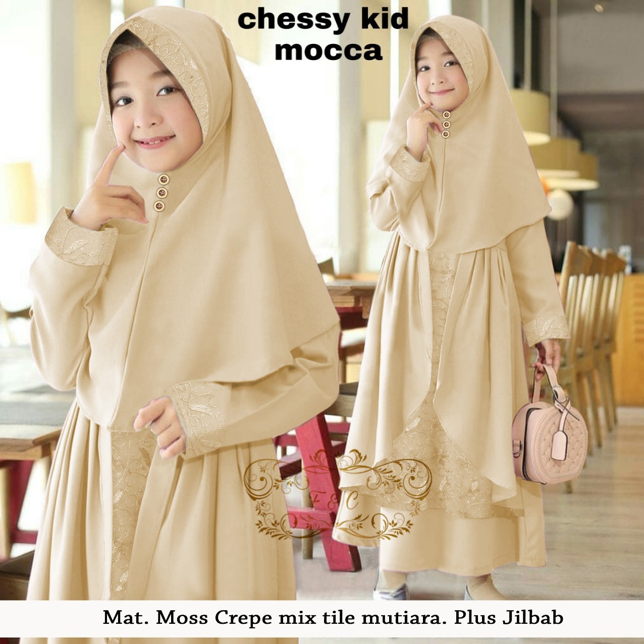 GMS -AN Chessy Syari Kisaran Usia 6-8tahun 2