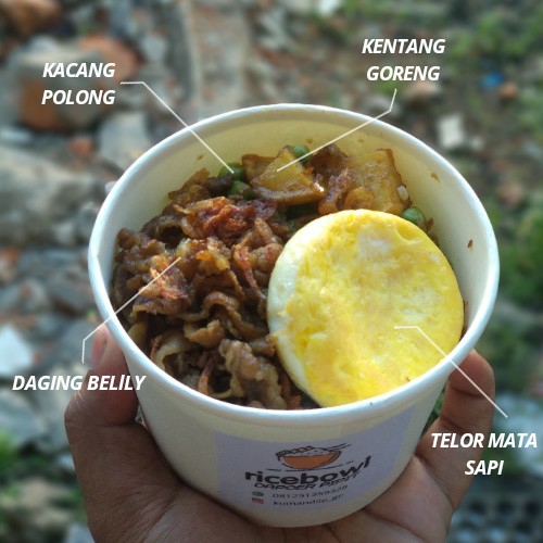 RICE BOWL BEEF BELLY