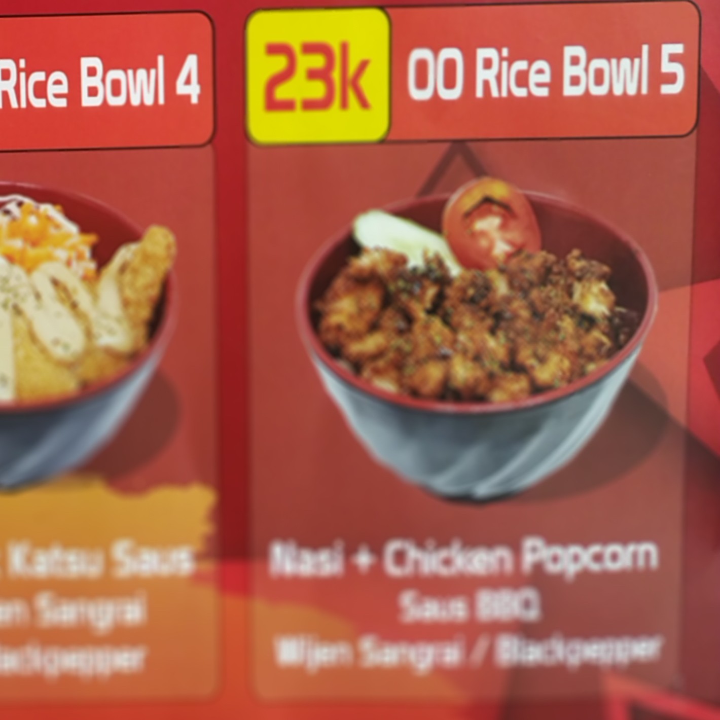 RICE BOWL 5          23K