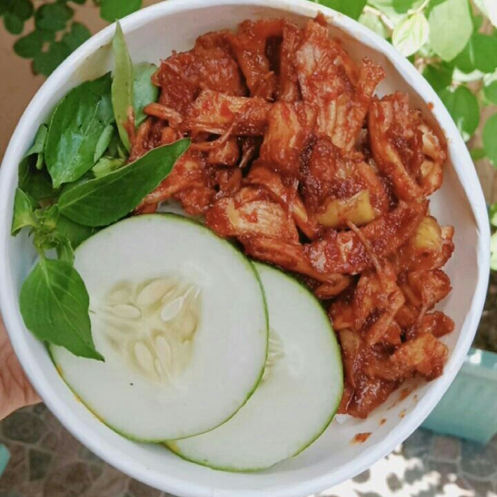 RICE BOWL AYAM SUIR