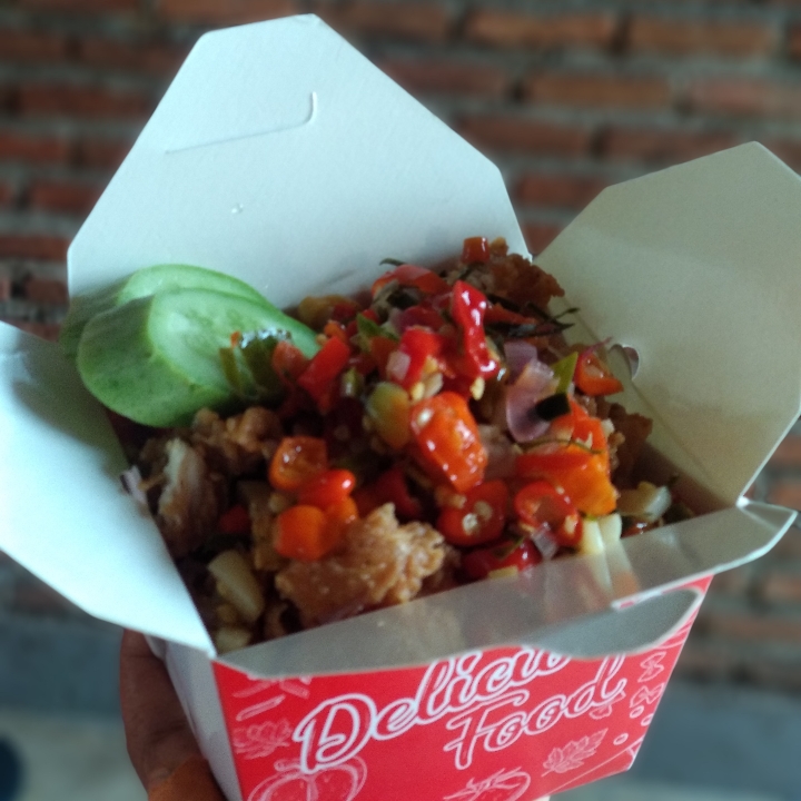 Rice Box Liwet Sambal Matah