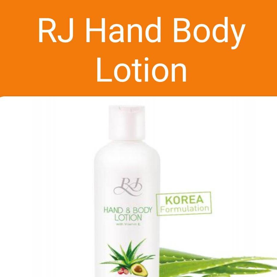 RJ Hand Body Lotion