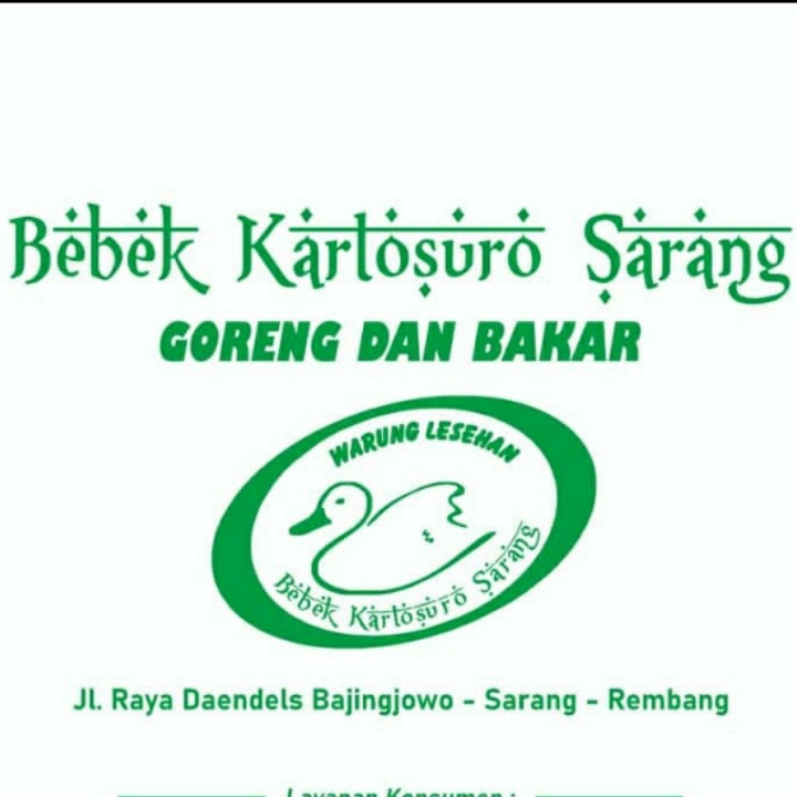RM BEBEK KARTOSUTO SARANG