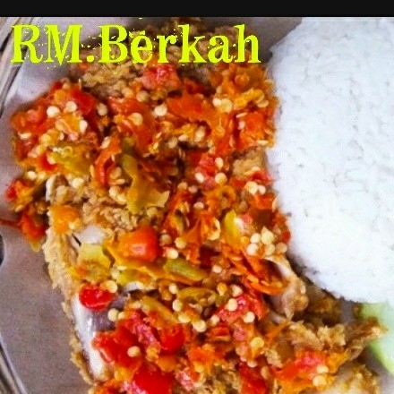 RM Berkah-Ayam Geprak