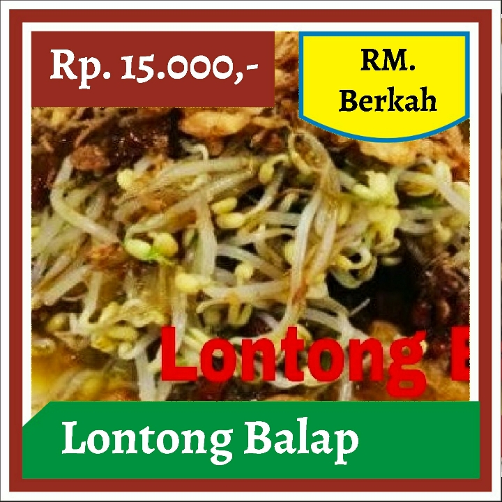 RM Berkah-Lontong Balap