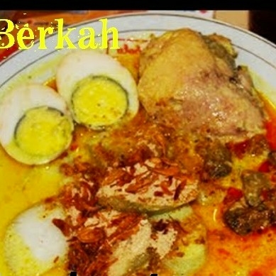 RM Berkah-Lontong Sayur