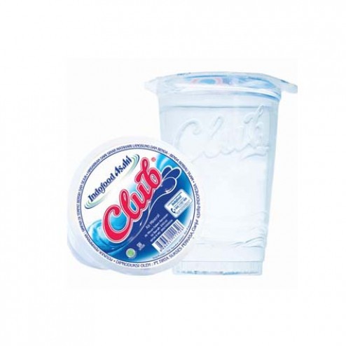 Air Mineral Gelas