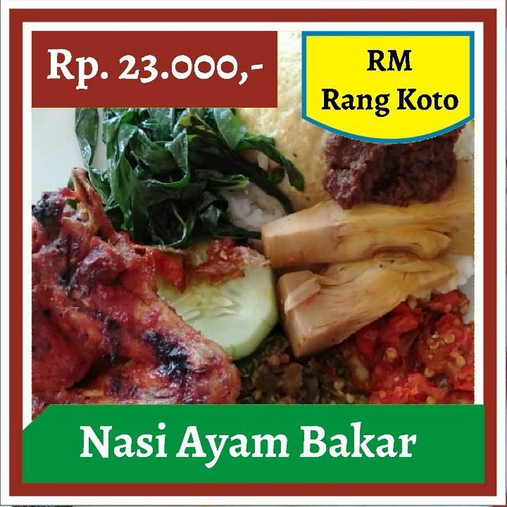 RM Rang Koto-Nasi Ayam Bakar