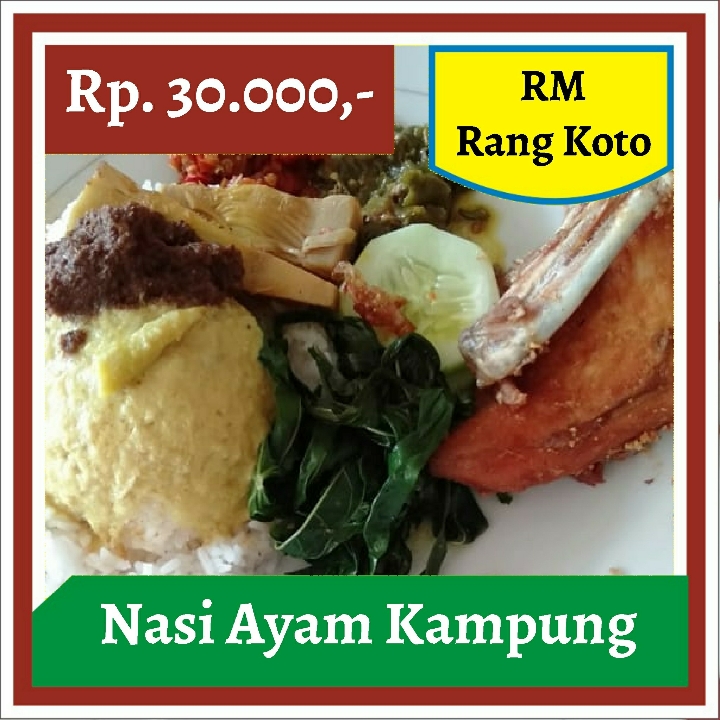 RM Rang Koto-Nasi Ayam Kampung