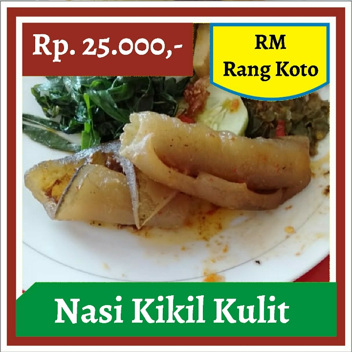 RM Rang Koto-Nasi Kikil Kulit