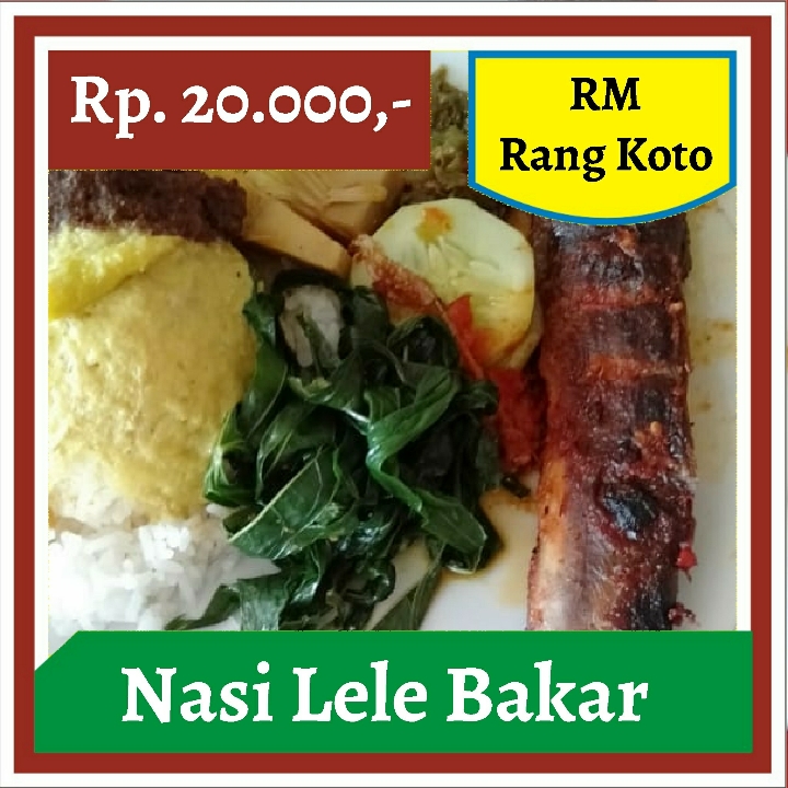 RM Rang Koto-Nasi Lele Bakar