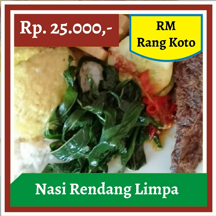 RM Rang Koto-Nasi Rendang Limpa