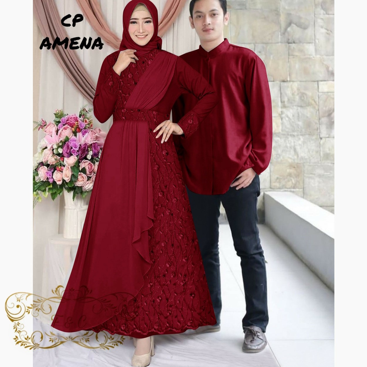 SET-WN Couple Amena All Size Fit XL