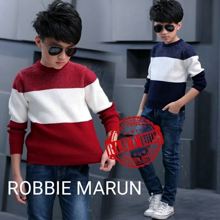 ROBBIE KIDS RAJUT PREMIUM