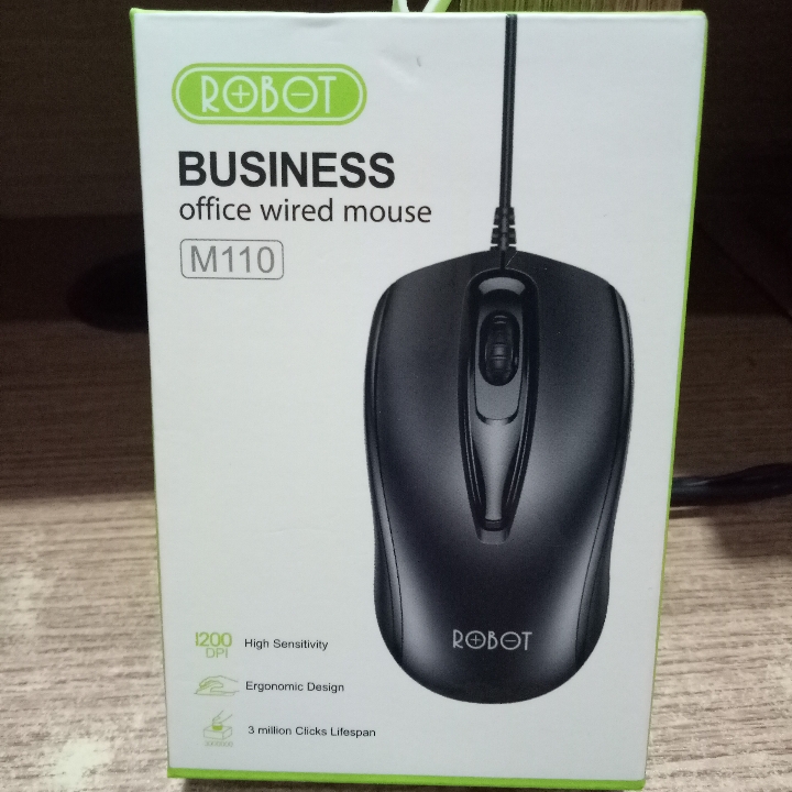 ROBOT MOUSE USB M110