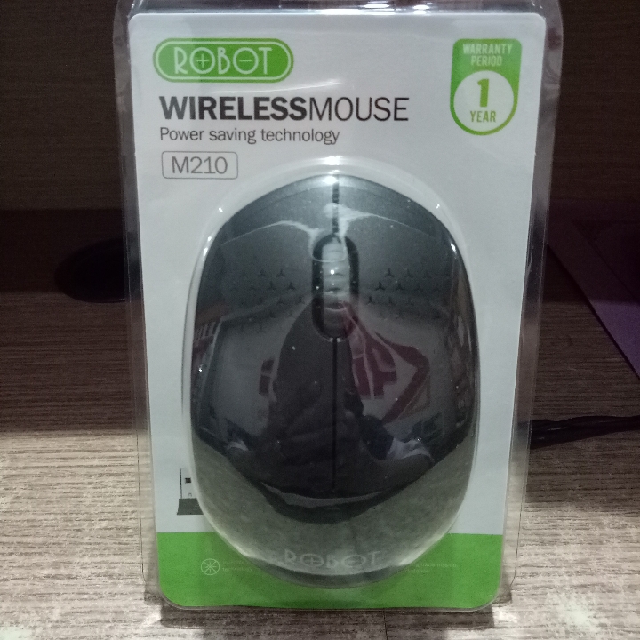 ROBOT MOUSE WIRELESS M210