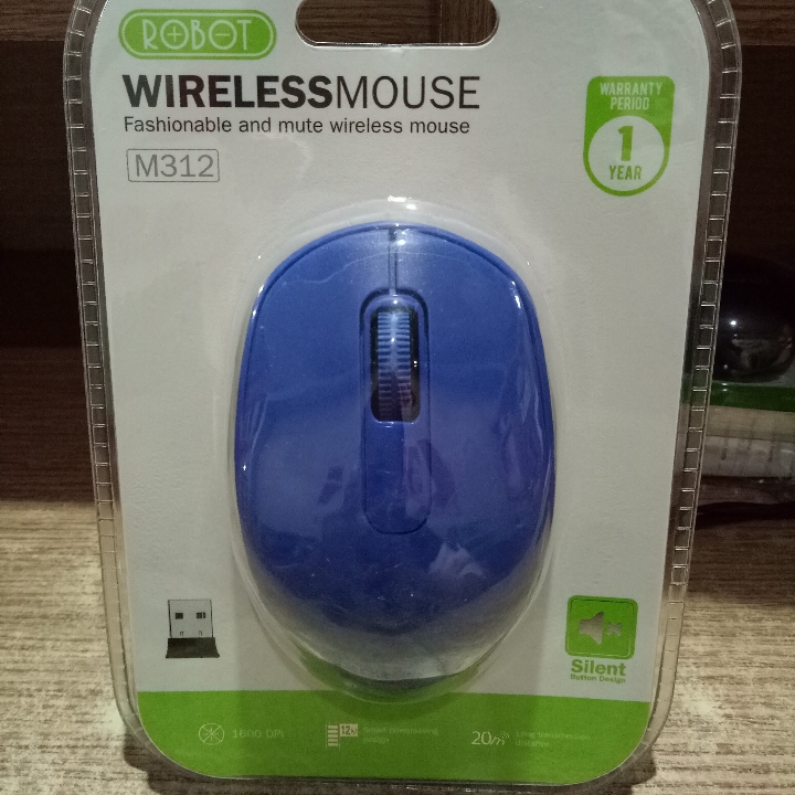 ROBOT MOUSE WIRELESS M312