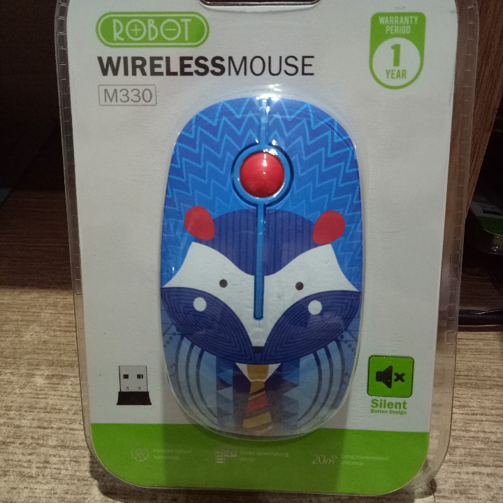 ROBOT MOUSE WIRELESS M330
