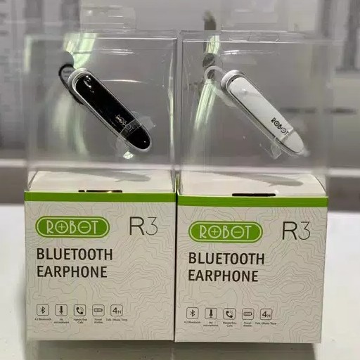 ROBOT R3 bluetooth earphone  headset Bluetooth