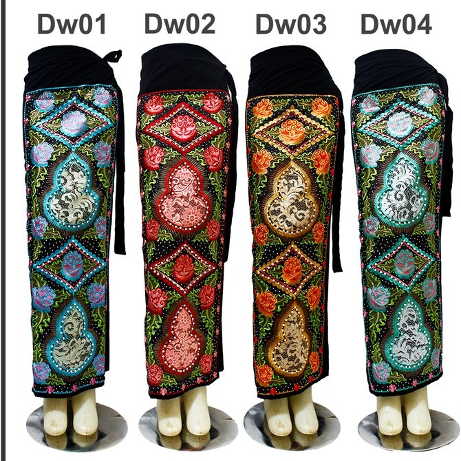 ROK LILIT BORDIR MUTIARA MOTIF GUCI