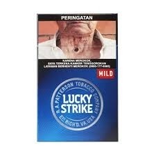 ROKOK LUCKY STRIKE MILD 16