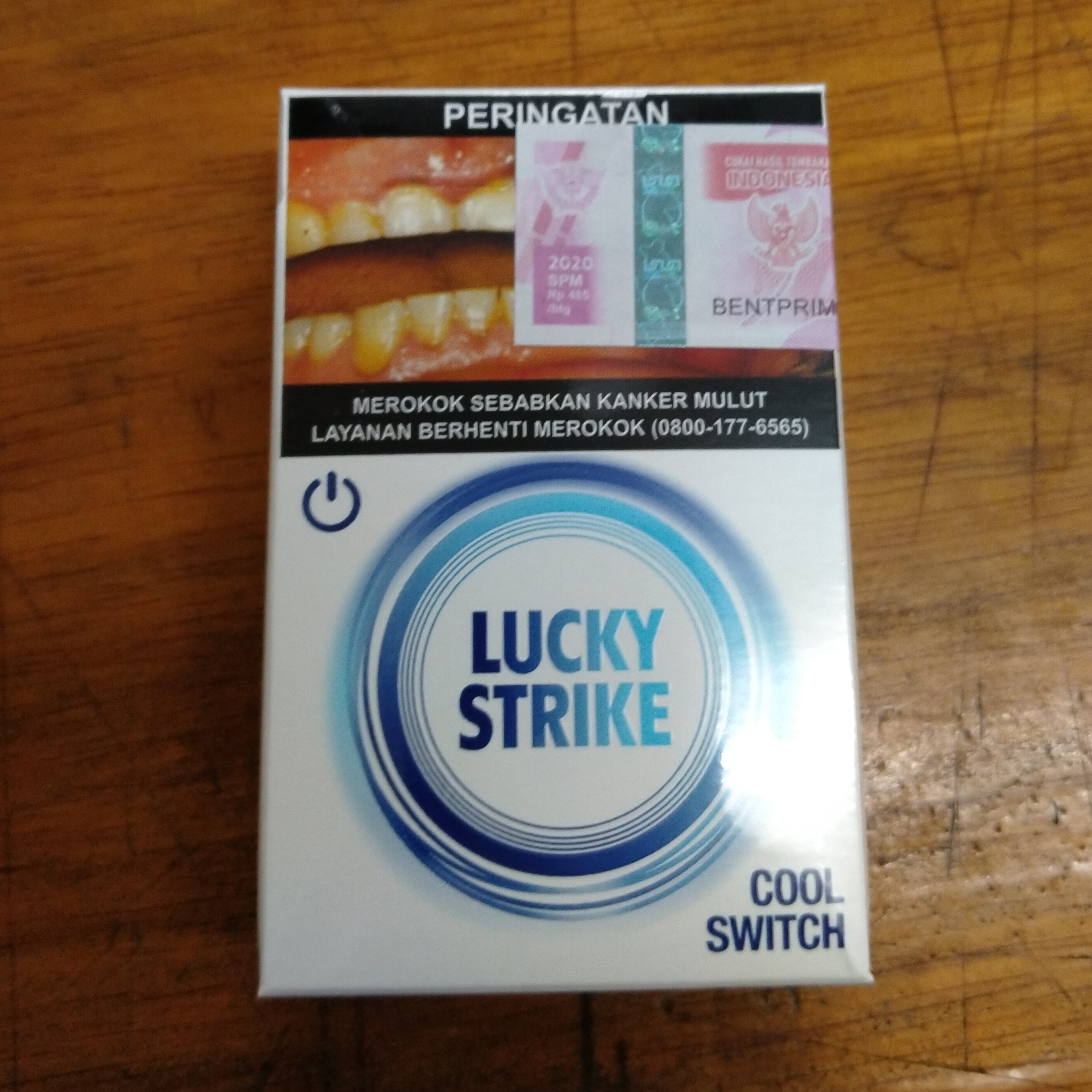 ROKOK LUCKY STRIKE SWITCH COOL