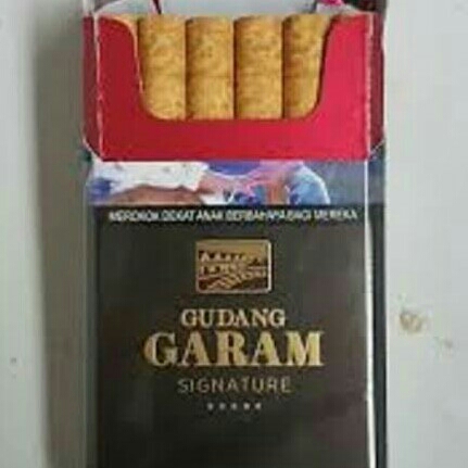 ROKOK SIGNATURE ECERAN