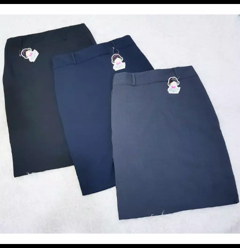 ROK SPAN PENDEK KANTORAN
