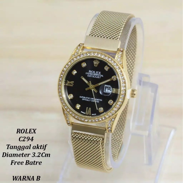 ROLEX CEWEX Rantai Pasir Magnet