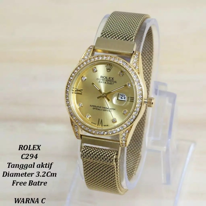 ROLEX CEWEX Rantai Pasir Magnet 3