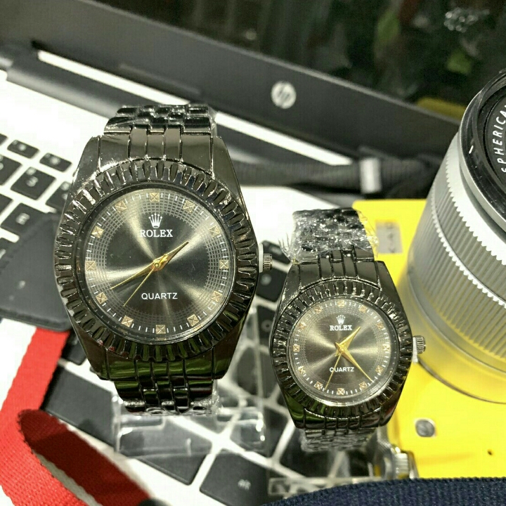 ROLEX COUPLE BLACK
